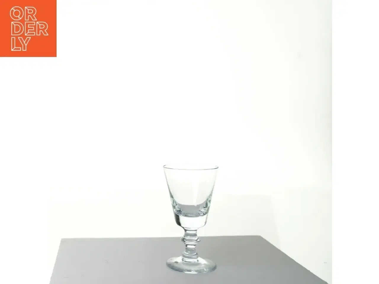 Billede 1 - Glas (str. 12 x 6 cm)