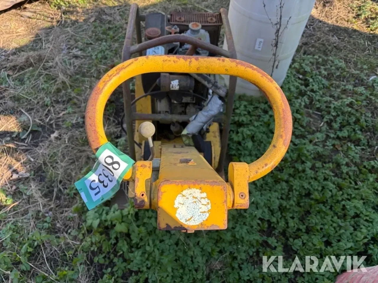 Billede 7 - Pladevibrator VIBROMAX AT35