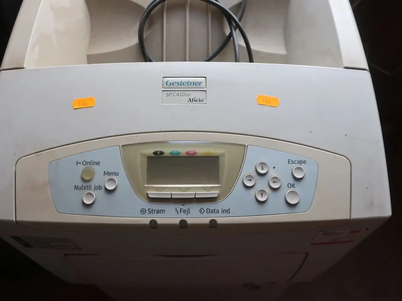 Billede 3 - Makulator GESTETNER SP C410dn