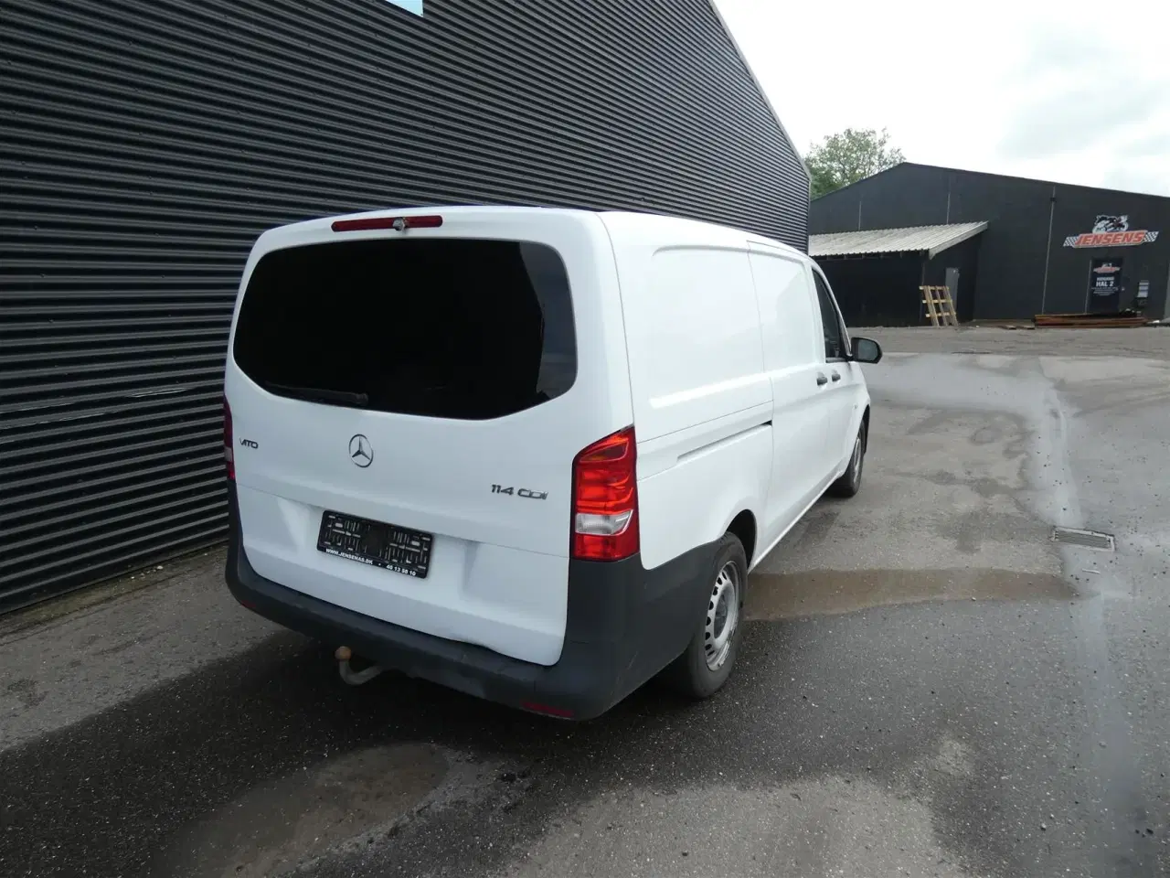 Billede 5 - Mercedes-Benz Vito 114 A2 2,1 CDI BlueEfficiency More 136HK Van