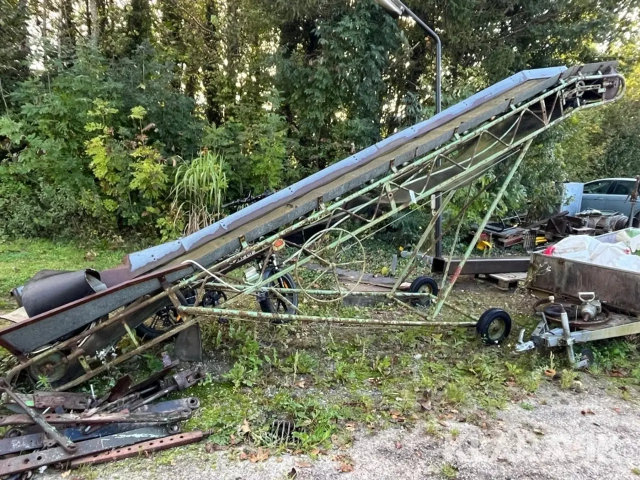 Billede 1 - Transport bånd BRDR FRIIS Bt6