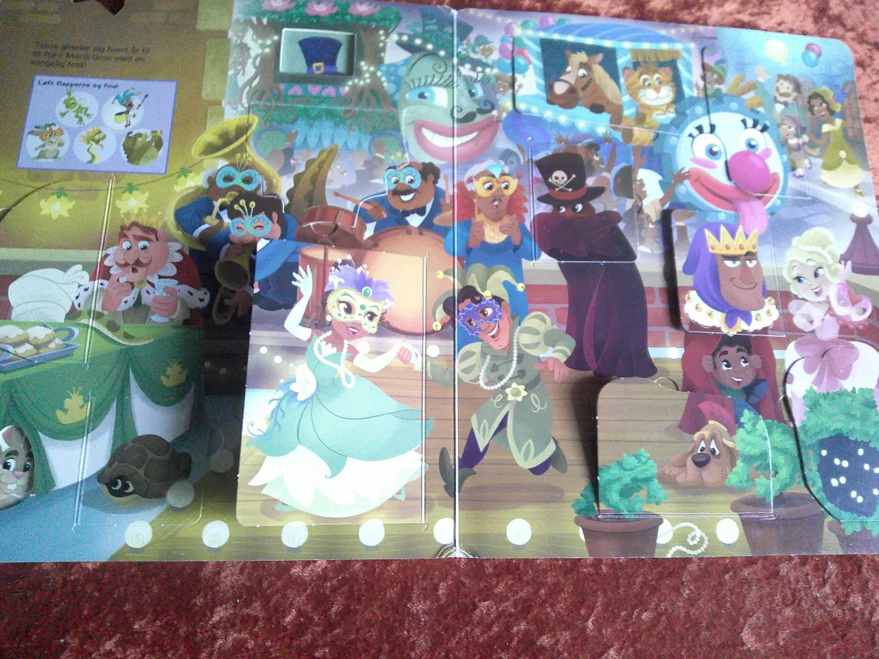 Billede 2 - Hold fest som en prinsesse, Disney 