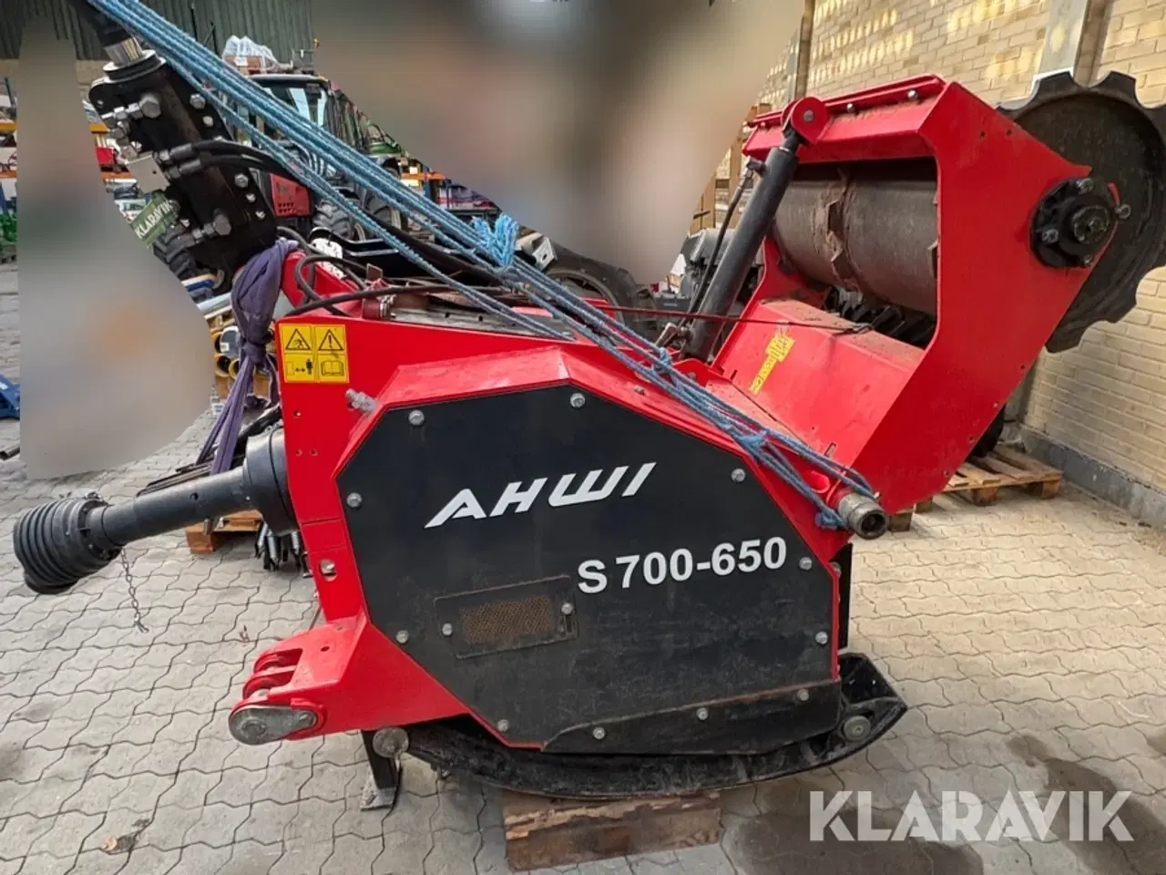 Billede 8 - Hydraulisk Rodfræser Prinoth AHWI S 700-650