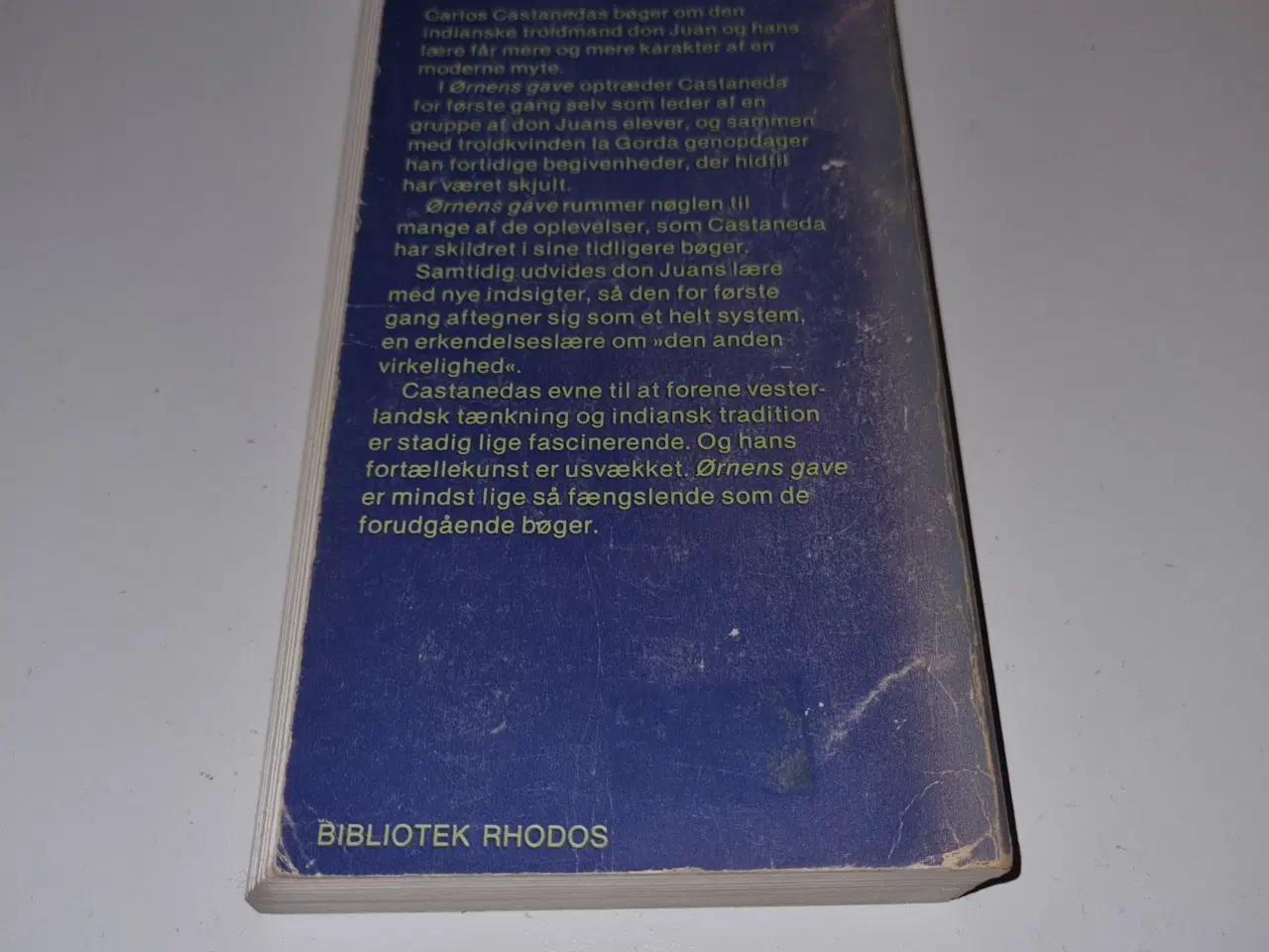 Billede 4 - Carlos Castaneda - Ørnens gave
