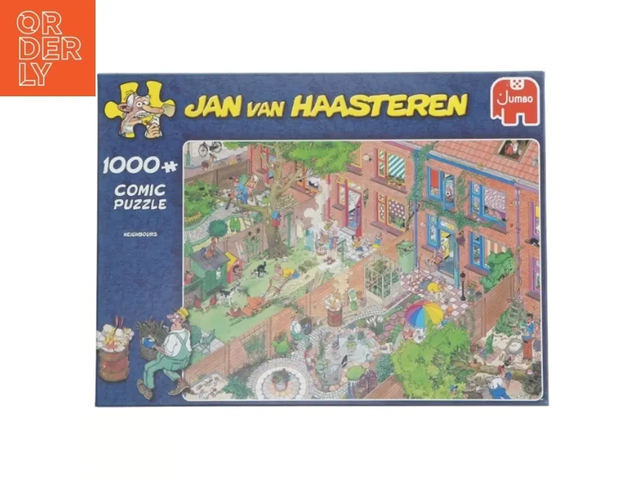 Billede 1 - Jan van Haasteren puslespil fra Jumbo (str. 1000 brikker)