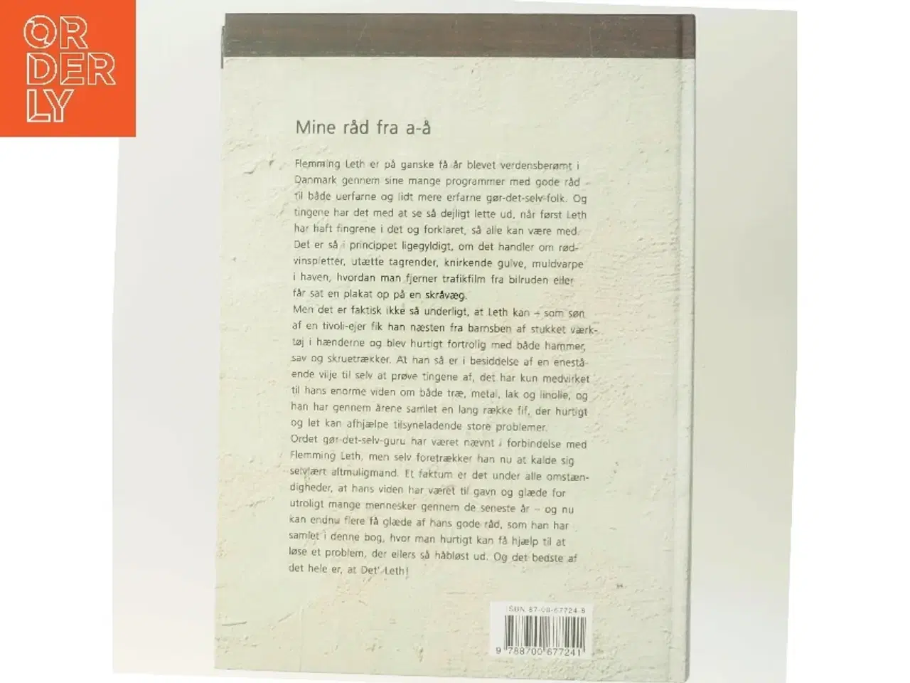 Billede 3 - Mine råd fra a-å af Flemming Leth (Bog)