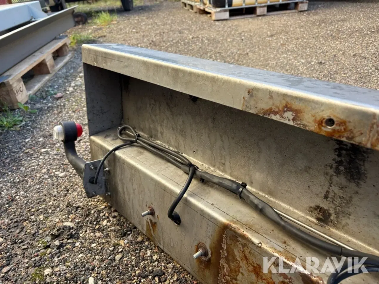 Billede 12 - Komplet rustfri bagkofanger