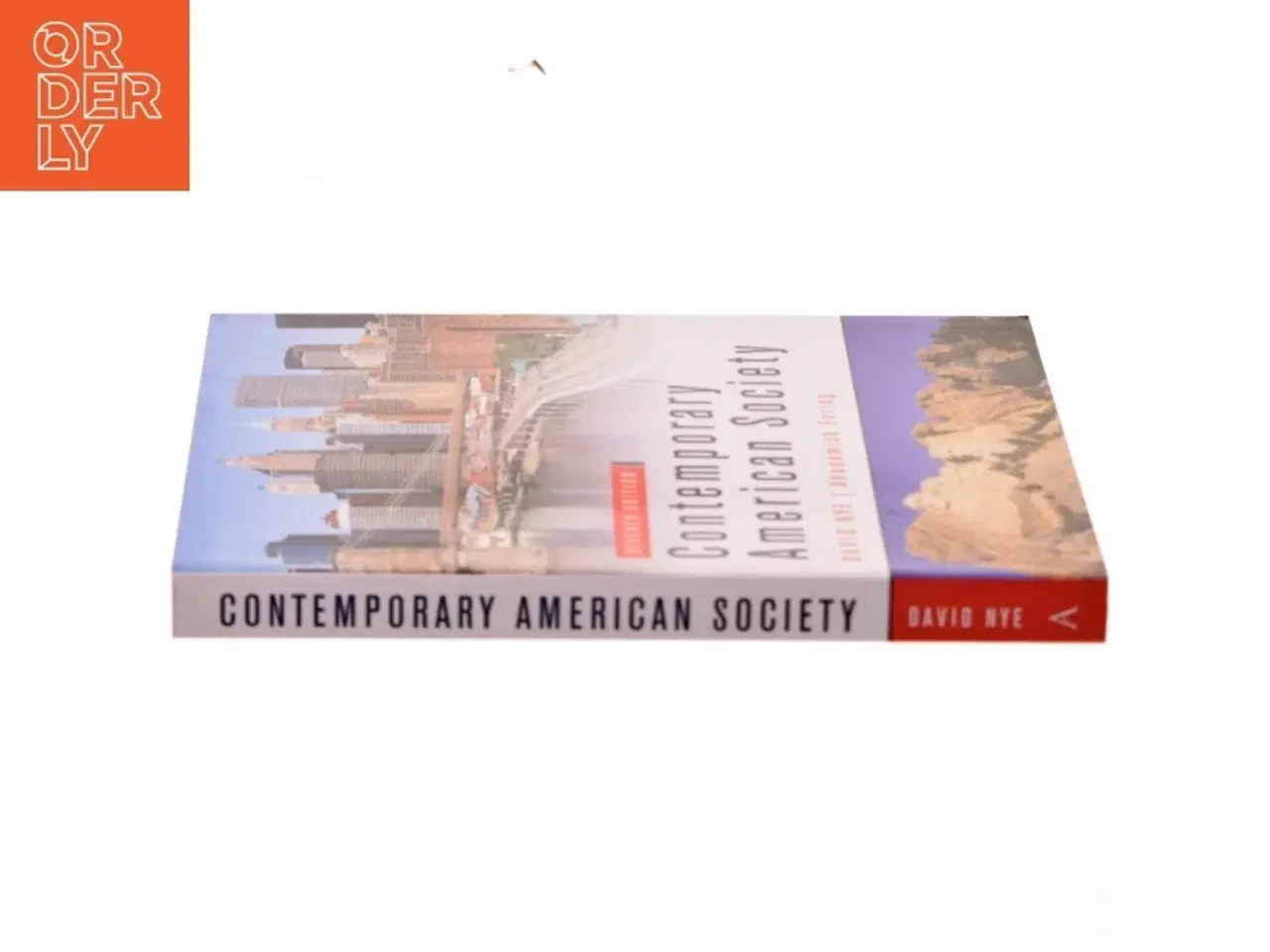 Billede 2 - Contemporary American society af David E. Nye (Bog)