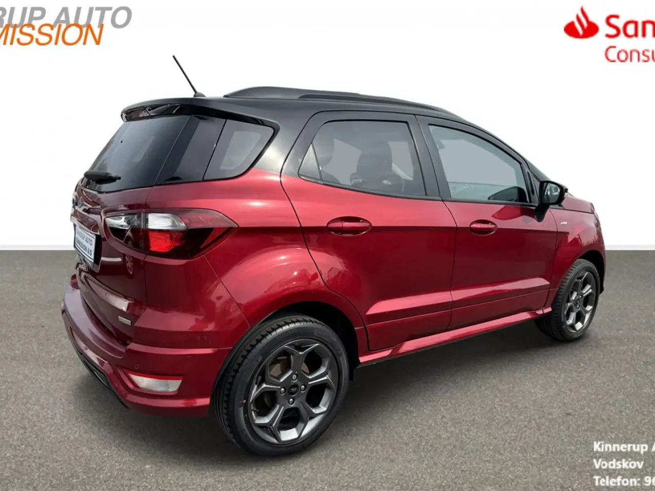 Billede 3 - Ford Ecosport 1,0 EcoBoost ST-Line Start/Stop 140HK 5d