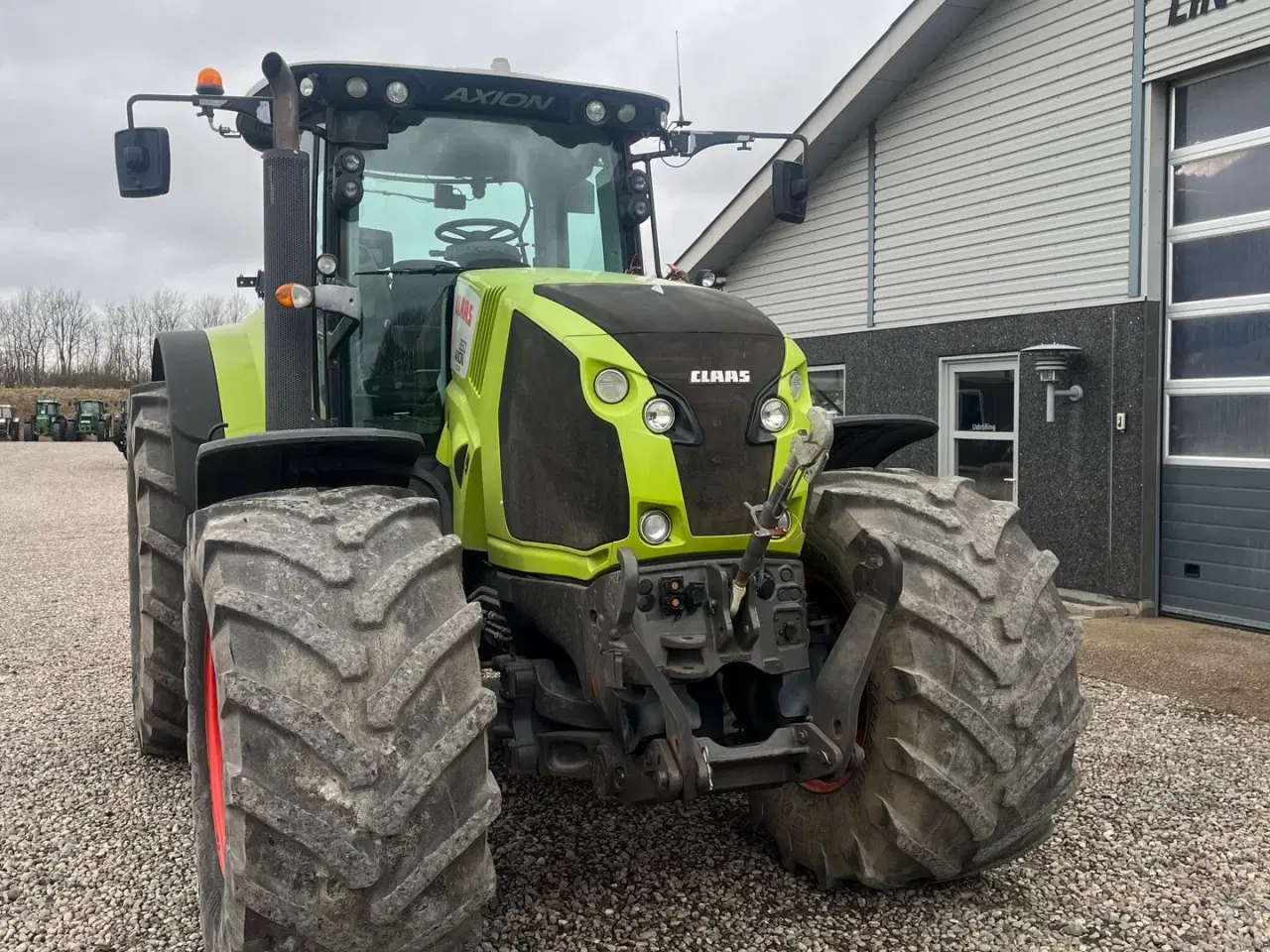 Billede 19 - CLAAS AXION 850 CMatic med frontlift