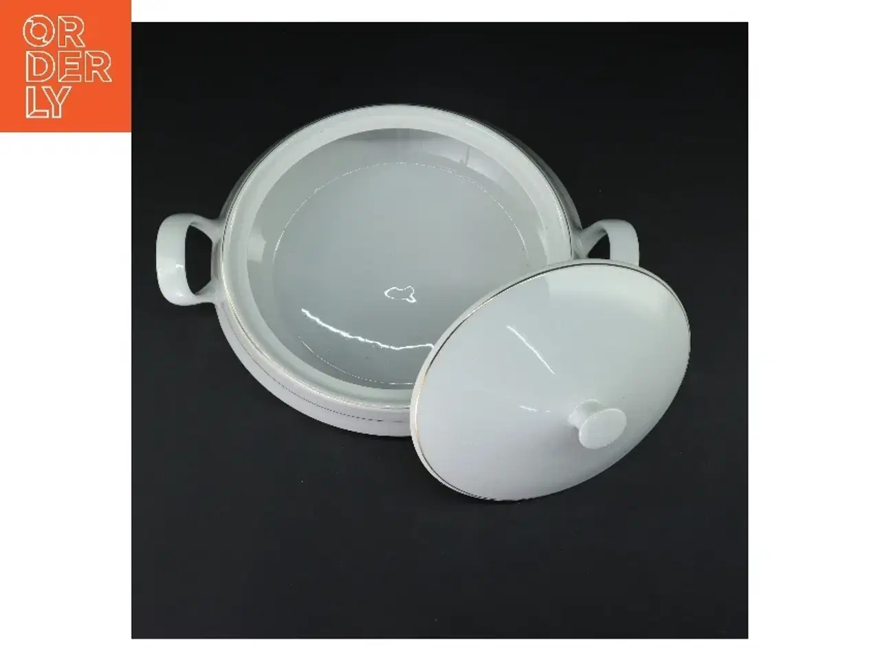 Billede 5 - Suppeterrin fra Elegant Home (str. Ø 18,5 cm)