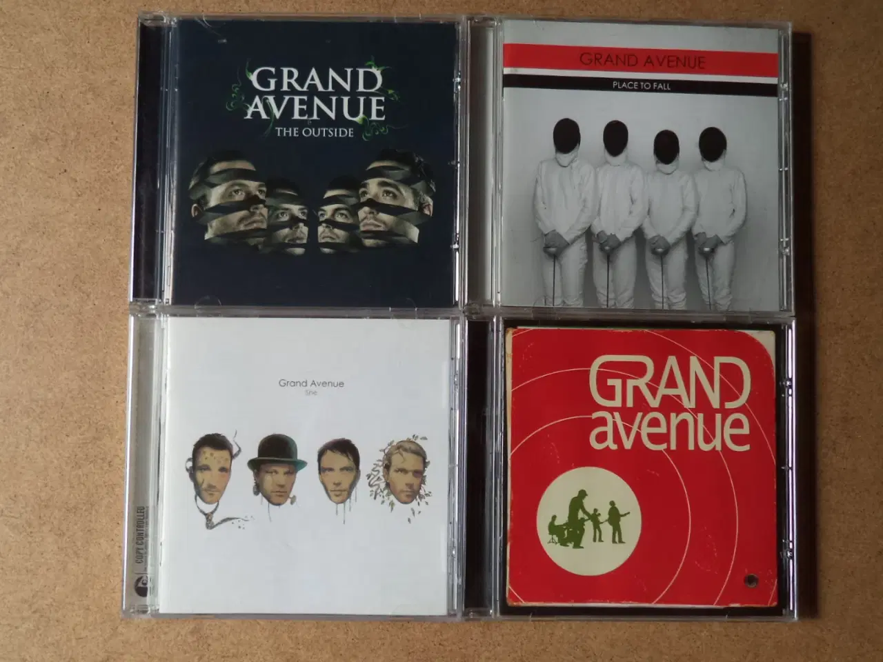 Billede 1 - .GRAND AVENUE  CDer sælges stykvis               