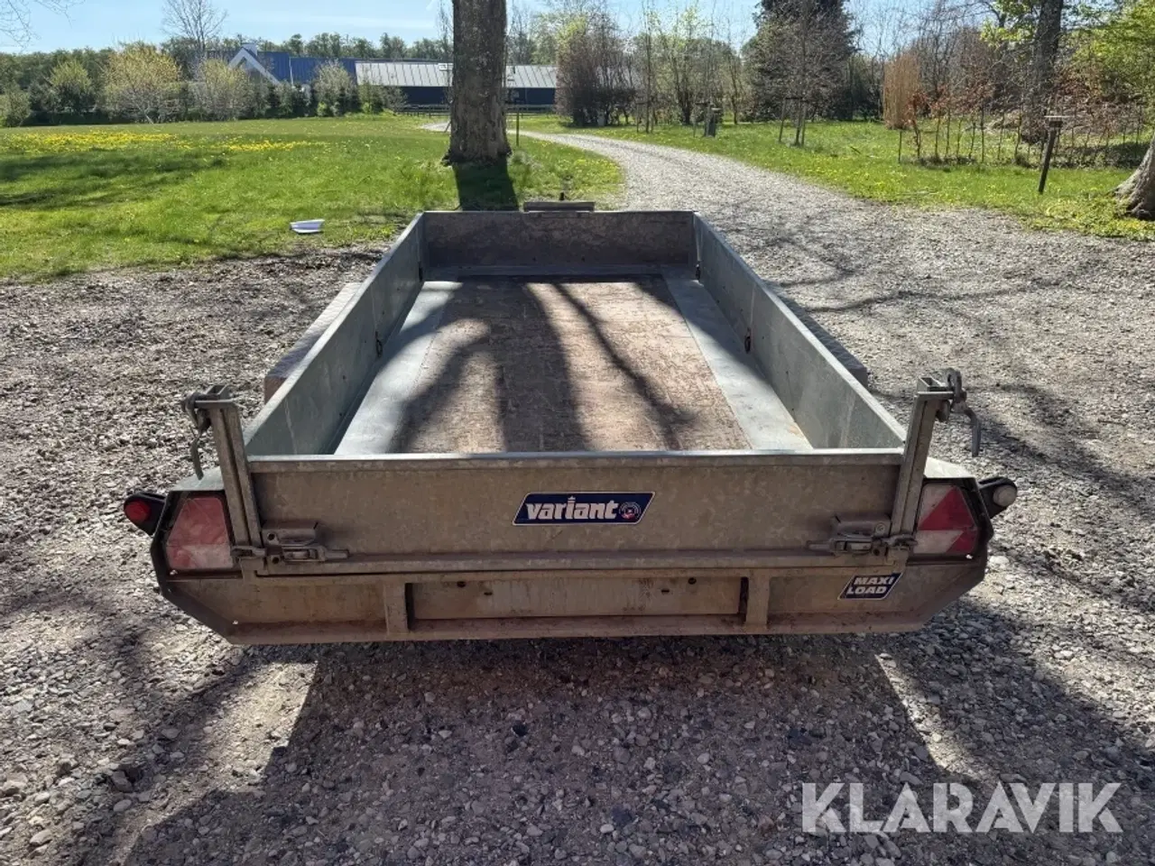 Billede 7 - Tiptrailer Variant 3515MT