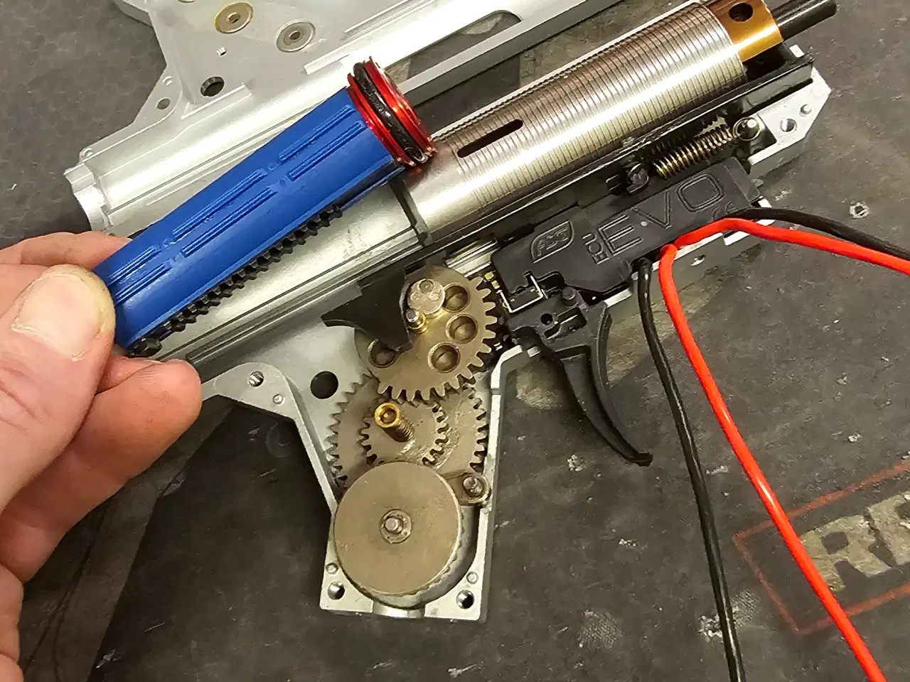 Billede 2 - Opgraderet EVO AEG til salg