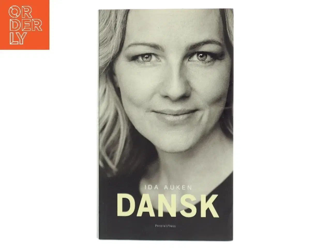 Billede 1 - Dansk af Ida Auken (f. 1978) (Bog)