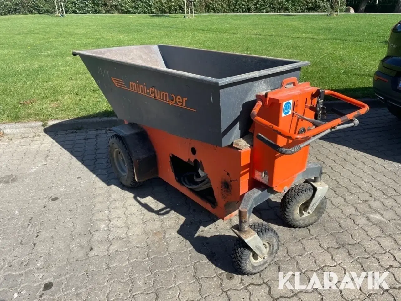 Billede 3 - Mini dumper Mini - Dumper RCD-1100E