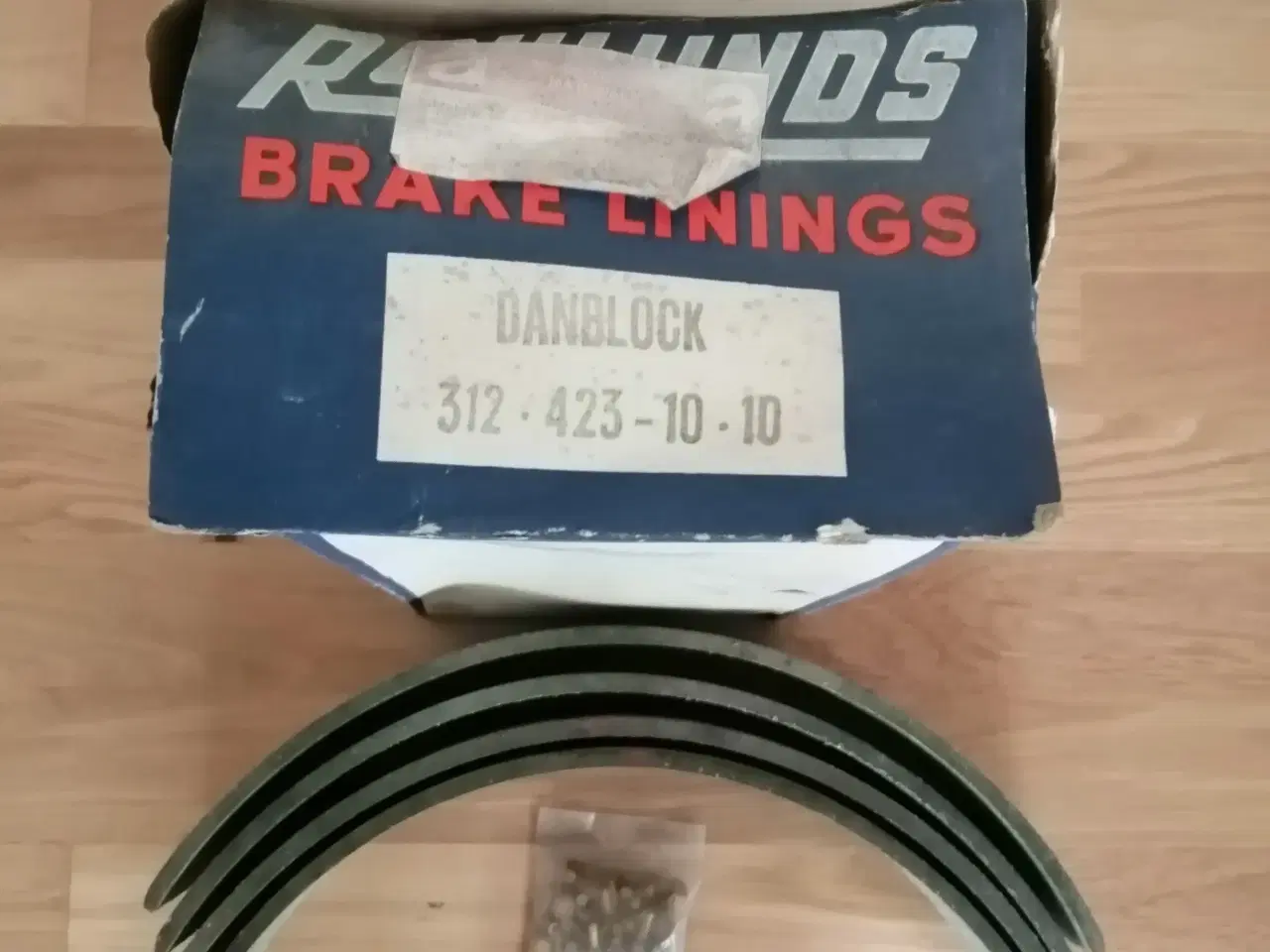 Billede 2 - Bremsebelægning Mercedes Benz 312