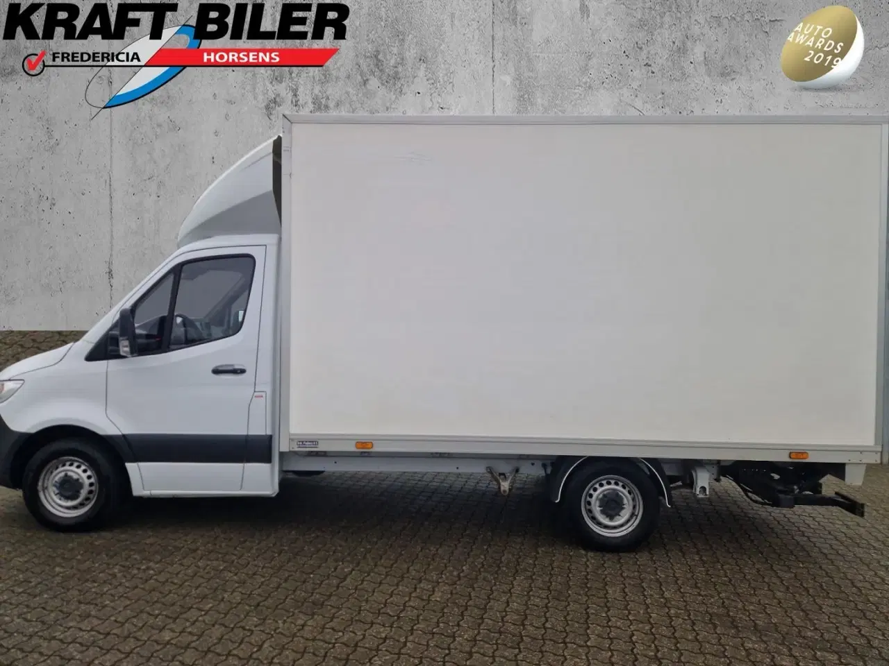 Billede 2 - Mercedes Sprinter 314 2,2 CDi Alukasse m/lift aut. FWD