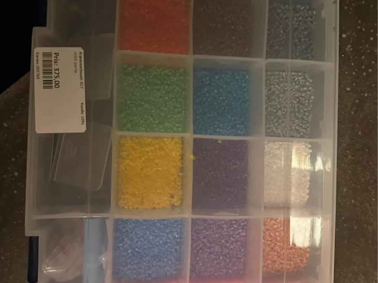 Billede 1 - Mini perler