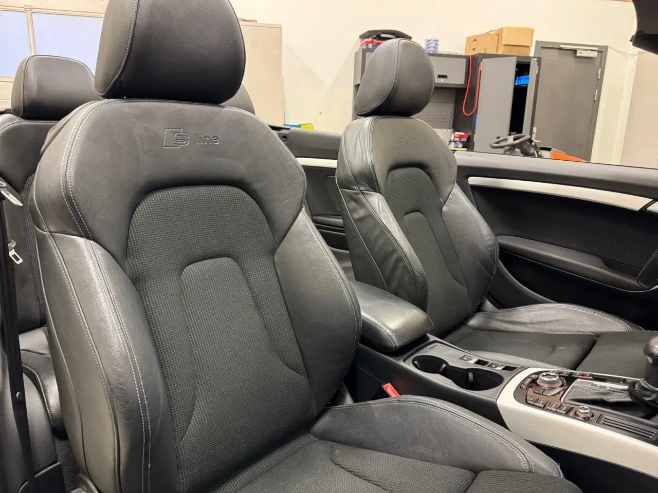 Billede 15 - Audi A5 1,8 TFSi 170 Cabriolet Multitr.