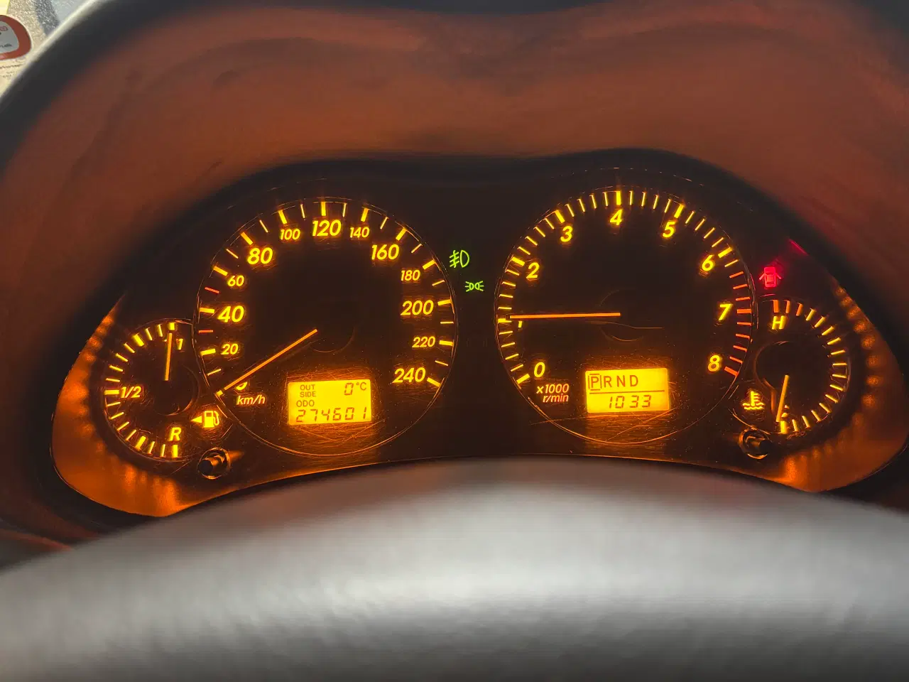 Billede 5 - Toyota Avensis 2,4 Aut. Benzin synet 13/3-25 