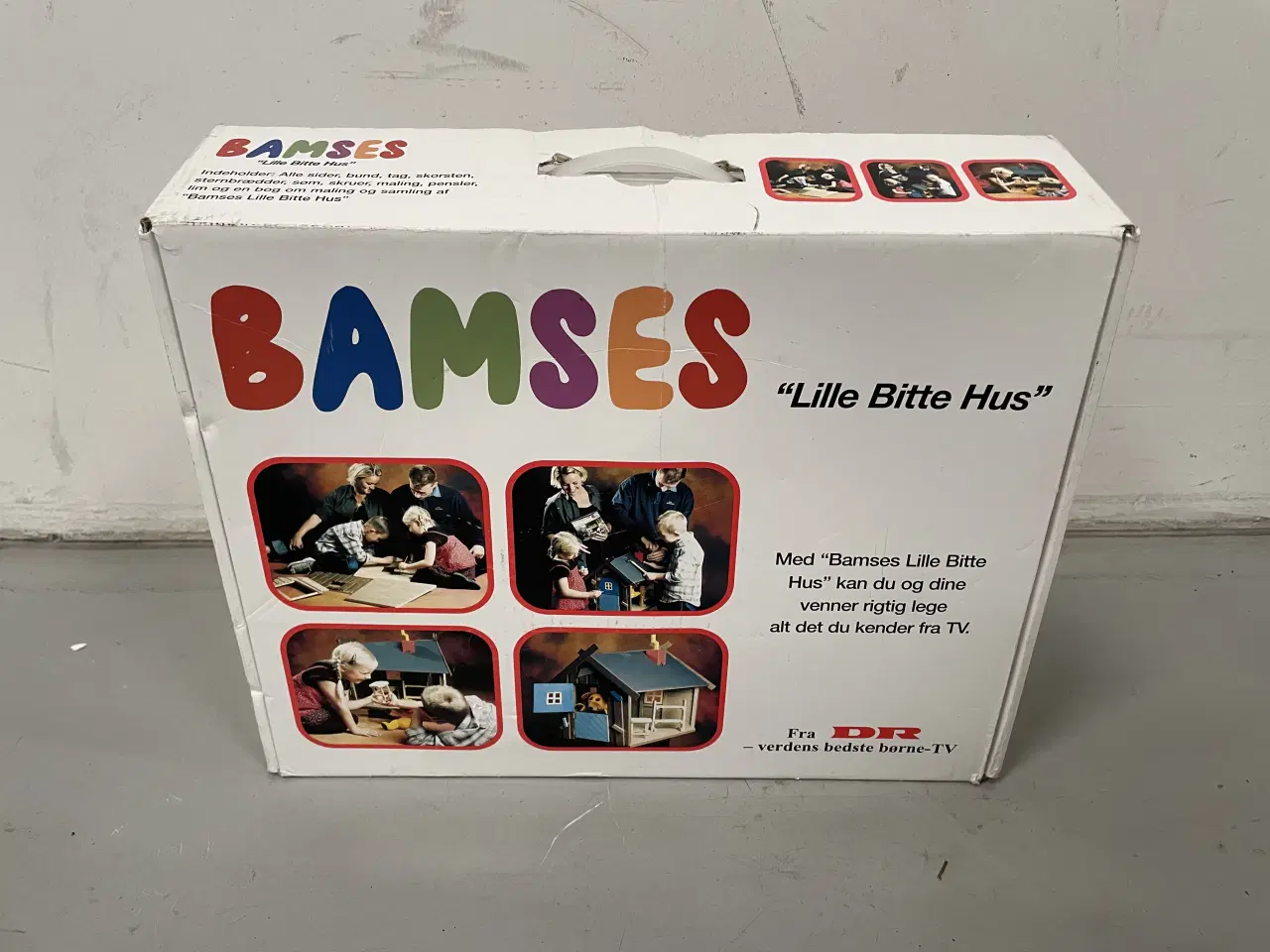 Billede 1 - Bamses lille bitte hus
