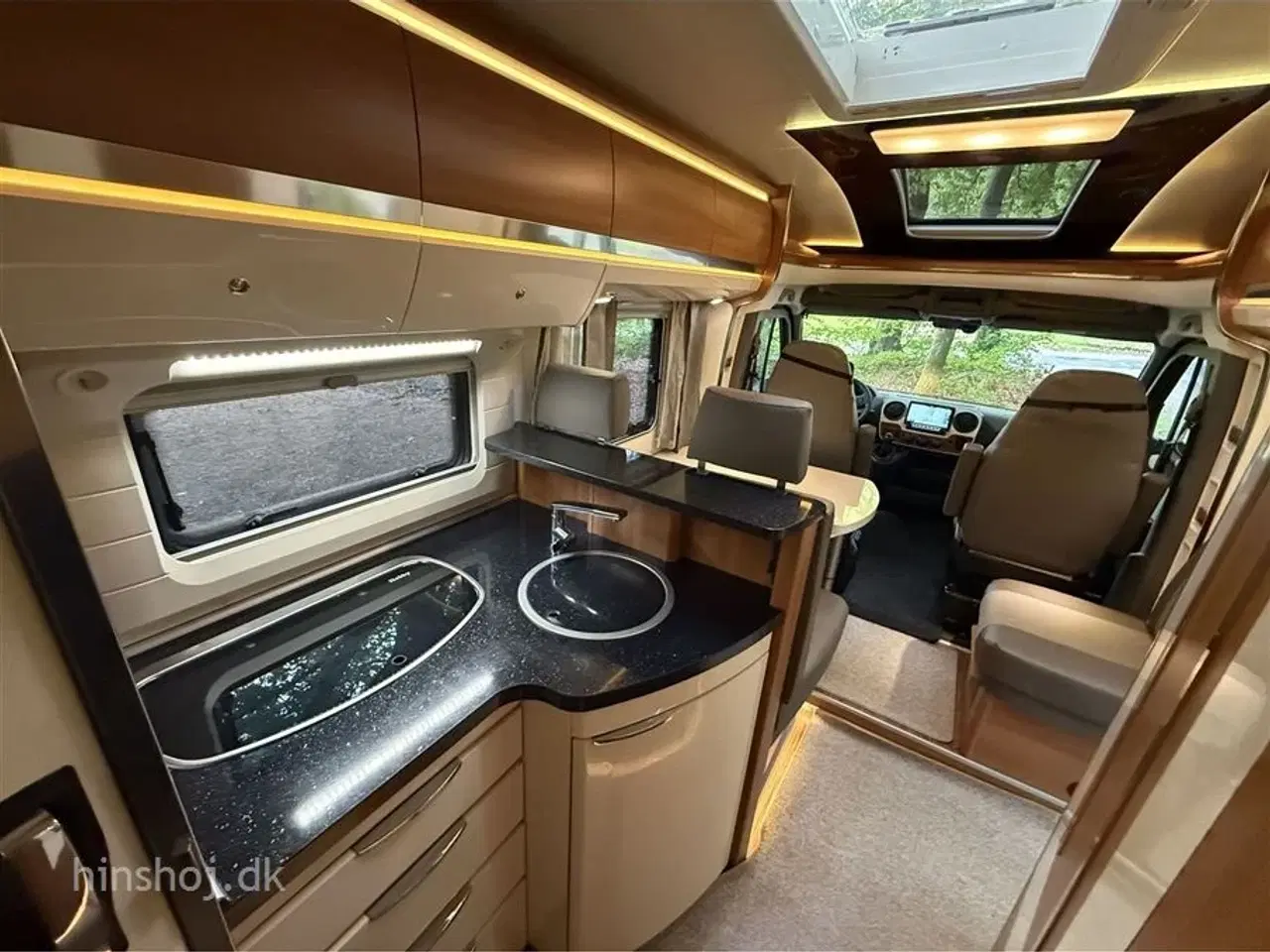 Billede 26 - 2014 - Hobby Optima Premium   Top modellen fra Hobby autocamper hos  Hinshøj Caravan.