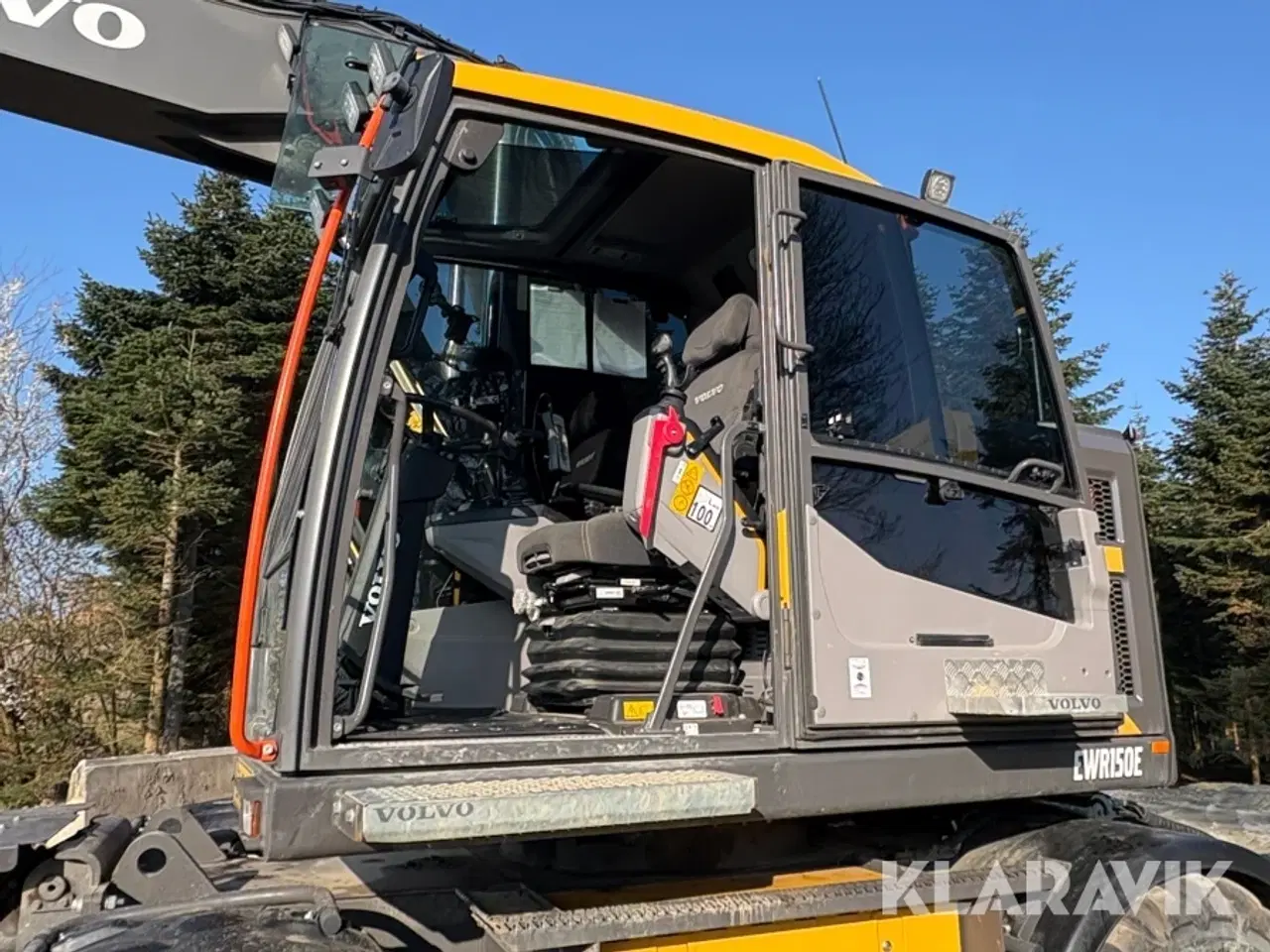 Billede 8 - Hjulgraver Volvo EWR 150E