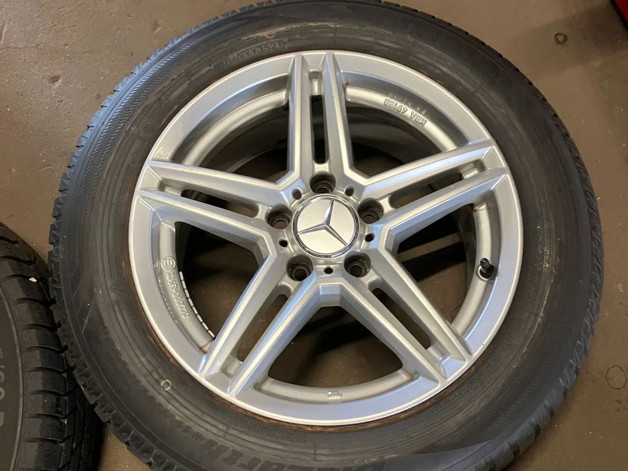 Billede 5 - Mercedes vinter hjul