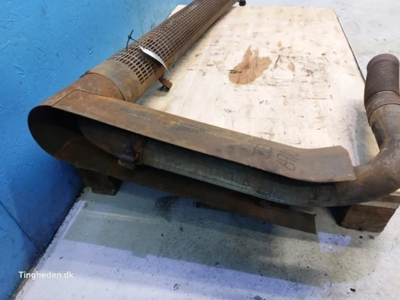 Billede 15 - John Deere 6910 Udstødning AL114382