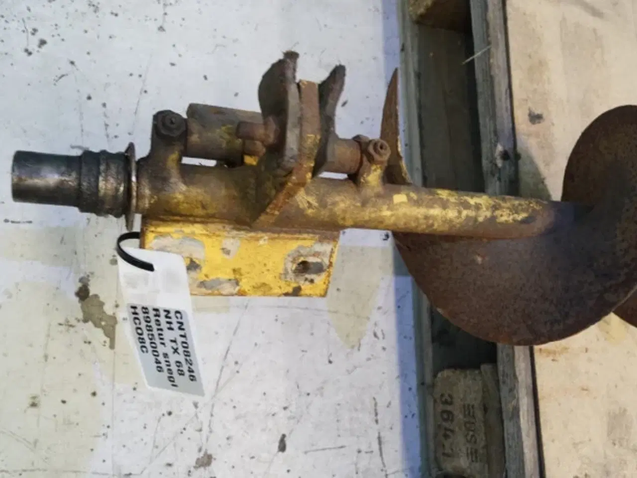 Billede 16 - New Holland TX68 Returelevator snegl 89850046