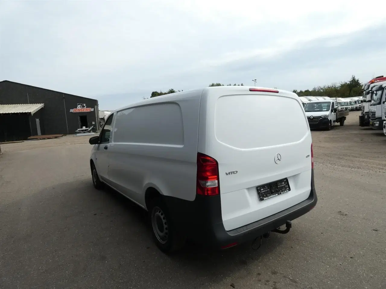 Billede 7 - Mercedes-Benz Vito 114 Ekstra Lang 2,1 CDI Basic 7G-Tronic Plus 136HK Van 7g Aut.