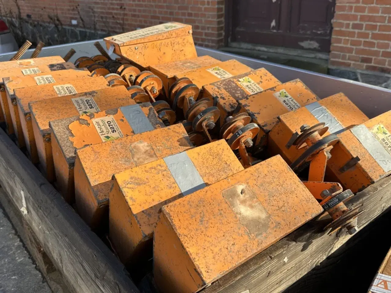 Billede 2 - Stanhay 12 rækket Velegnet til spinat og andre speciel afgrøder