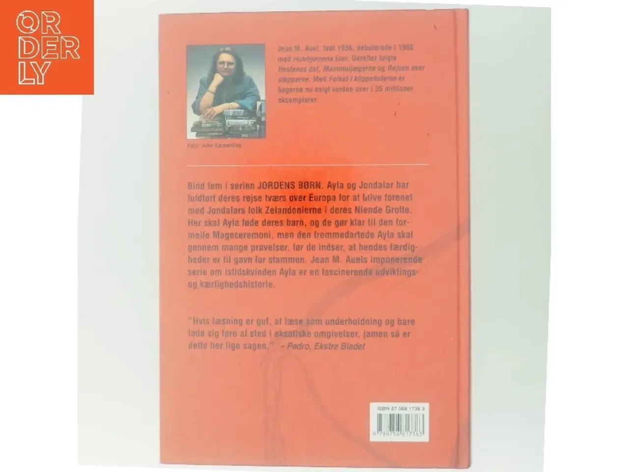 Billede 3 - Folket i klippehulerne af Jean M. Auel (Bog)