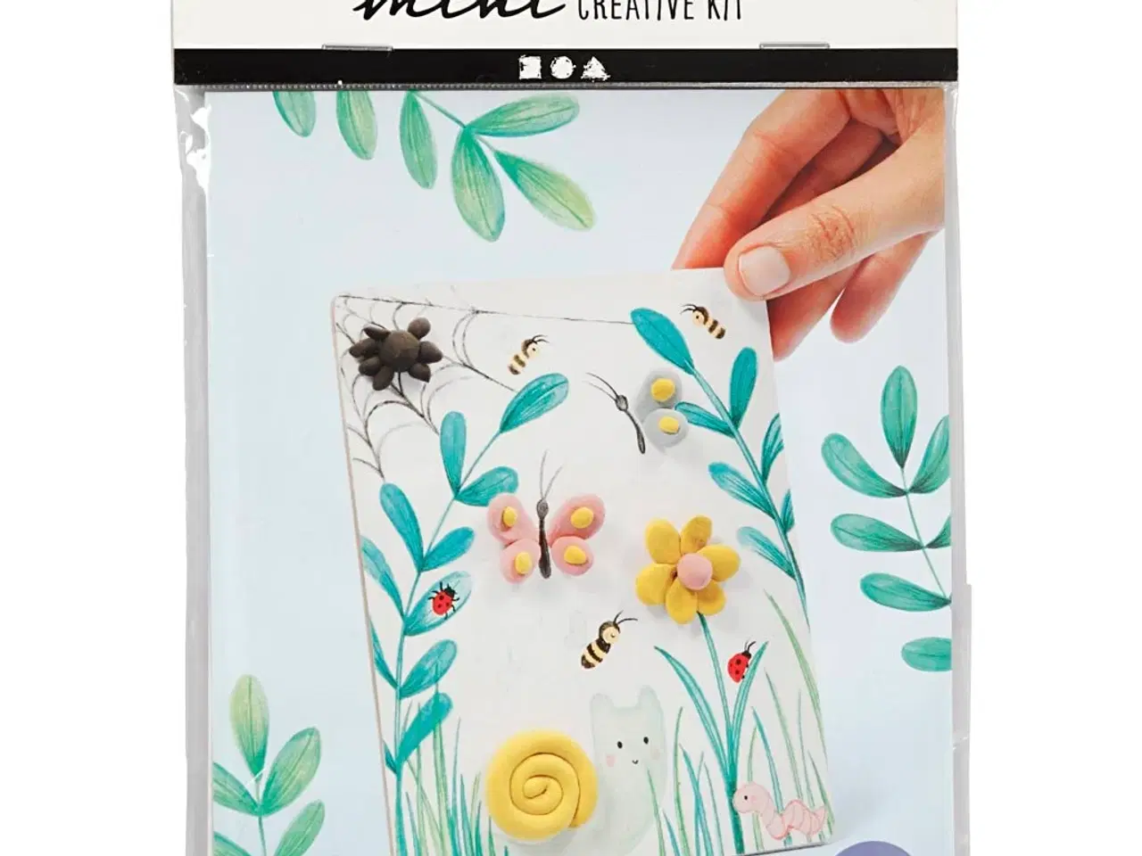 Billede 1 - Mini DIY Kit til 3D Kunstværker - Kreativitet for Alle