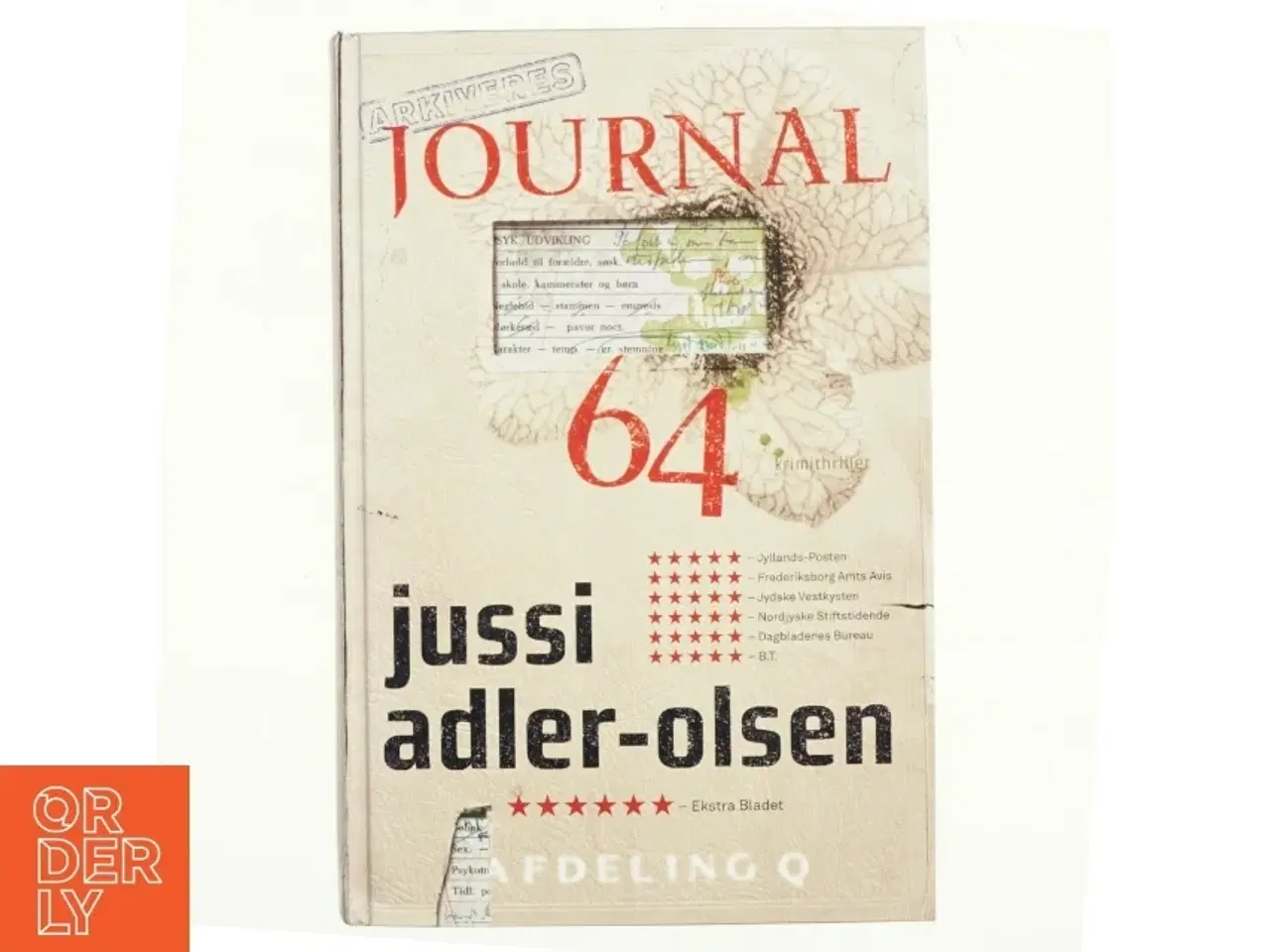 Billede 1 - Journal 64 : krimithriller af Jussi Adler-Olsen (Bog)