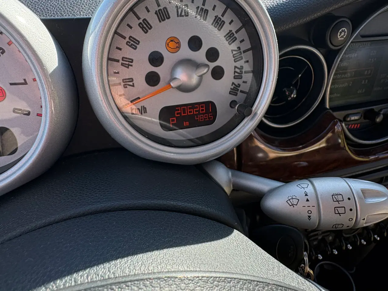 Billede 13 - Nysynet, Mini cooper s med automatgear