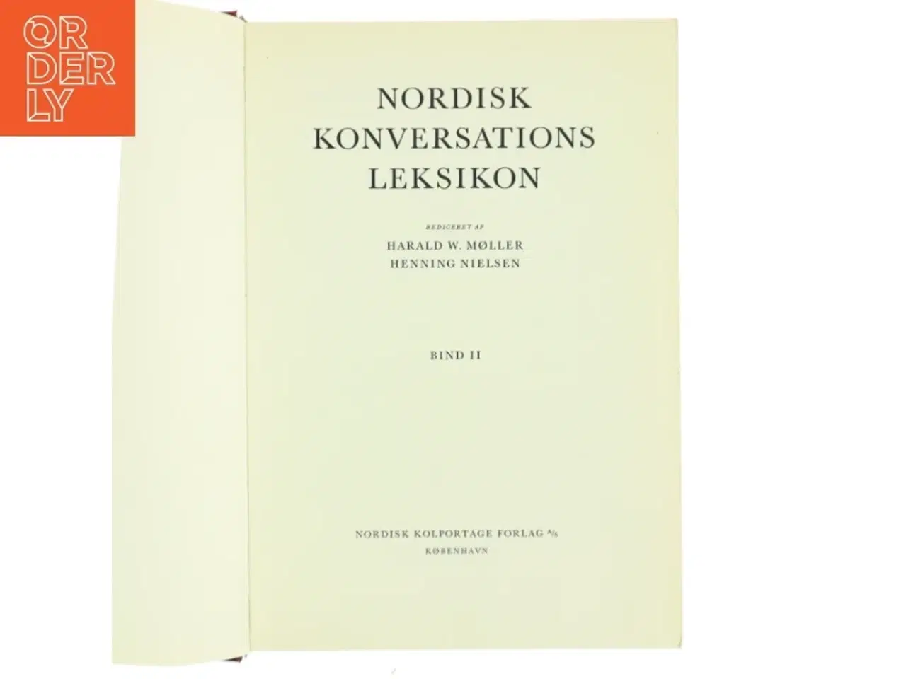 Billede 1 - Nordisk Konversations Leksikon