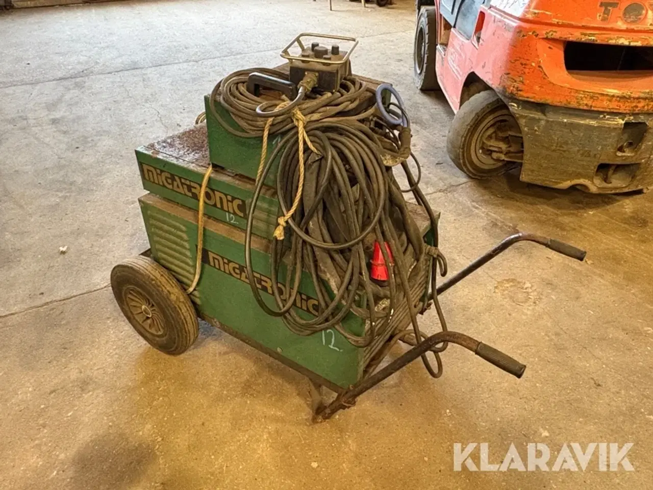 Billede 4 - Svejsemaskine Migatronic LDE 250 & TDE 400