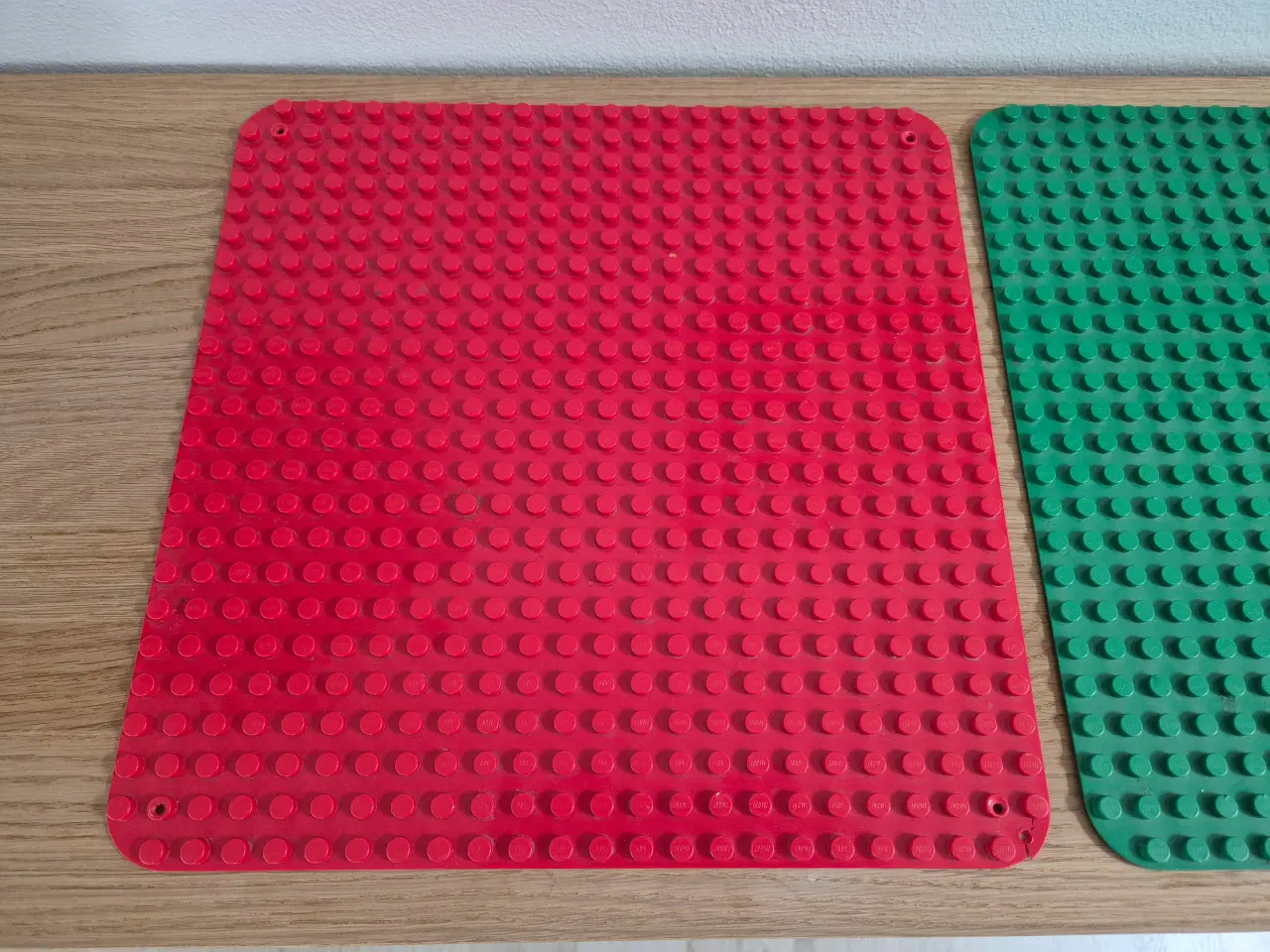 Billede 2 - Duplo 2 stk 100.- Store Byggeplader 38 X 38 cm….