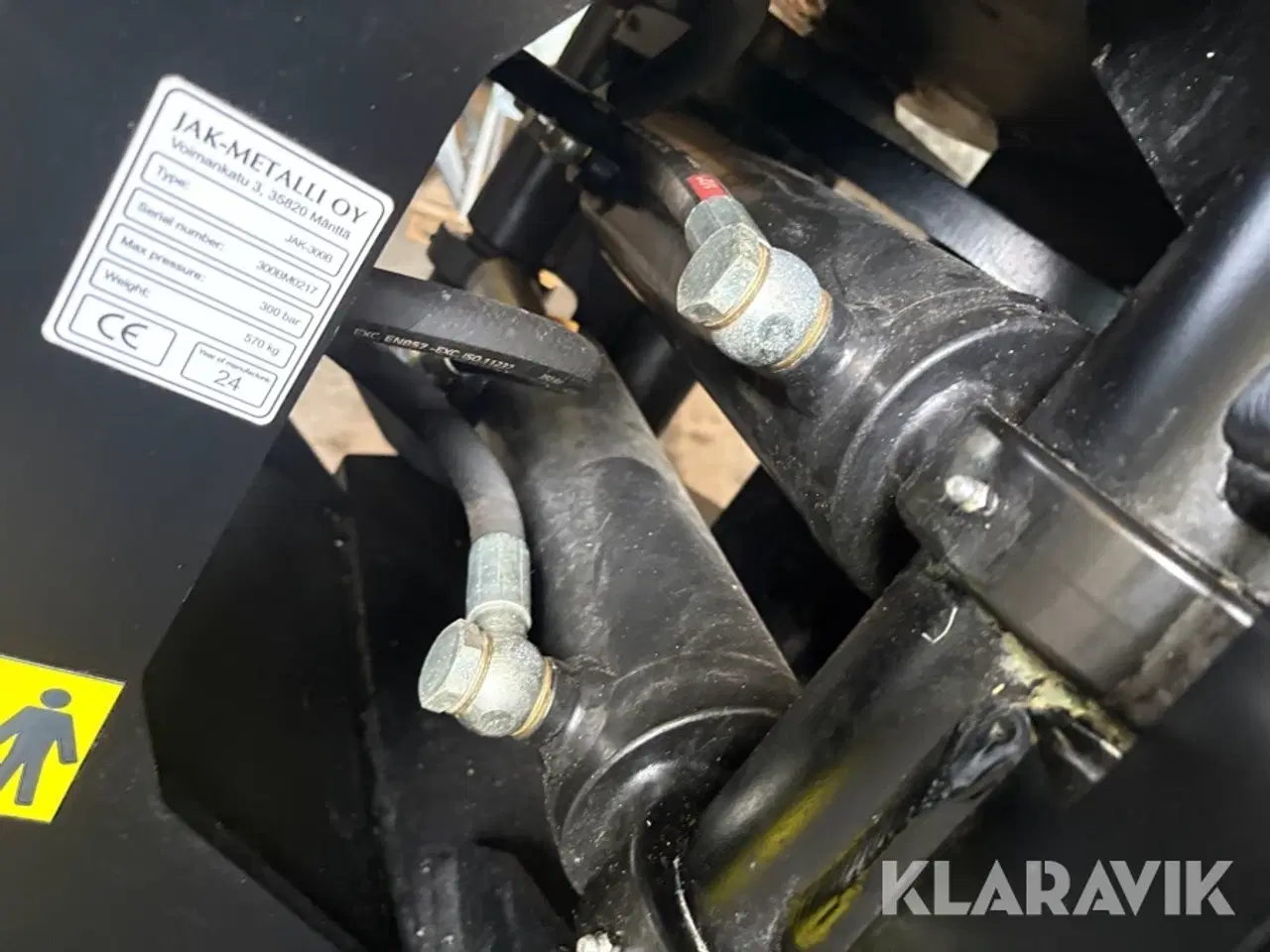 Billede 10 - Fælle hoved Jak-metalli OY Jak-300B