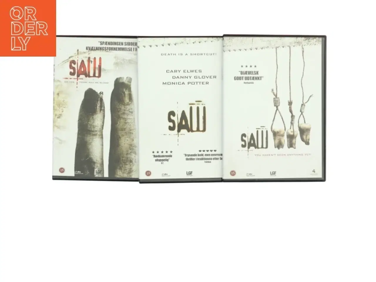 Billede 1 - SAW DVD-trilogi