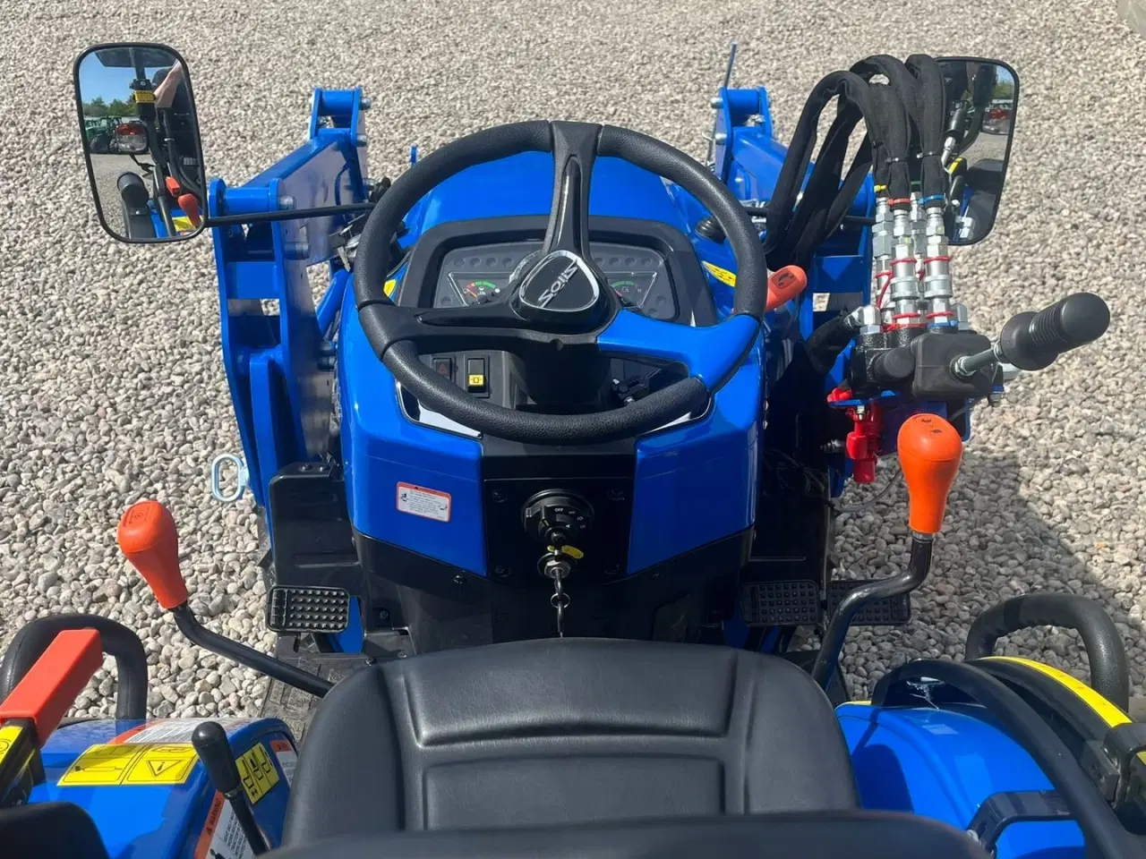 Billede 6 - Solis S26 6+2 gearmaskine med Fuldhydraulisk frontlæsser