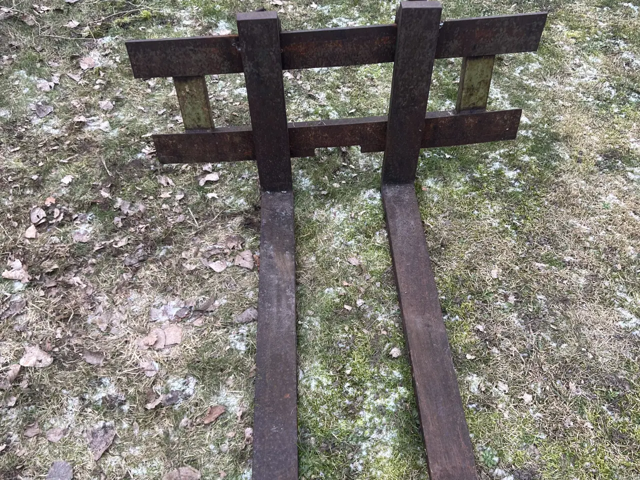 Billede 3 - Pallegaffel minilæsser