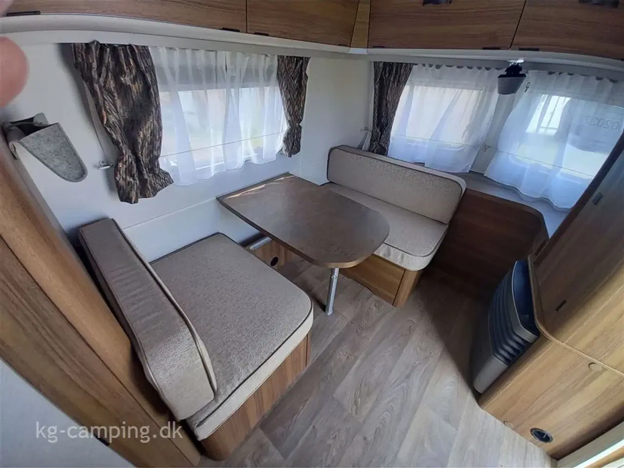 Billede 8 - 2024 - Eriba Touring 550 Legend   EFTERÅRSTILBUD nu nedsat med kr. 18.000,- | Lav vindmodstand. God til Elbil.