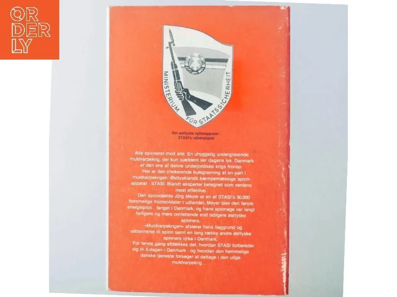 Billede 3 - H.B. Foged Christiansen: Mulvarpekrigen