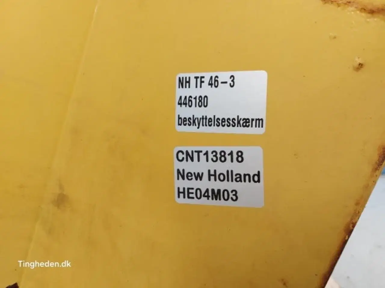 Billede 9 - New Holland TF46 Beskyttelsesskærm 446180