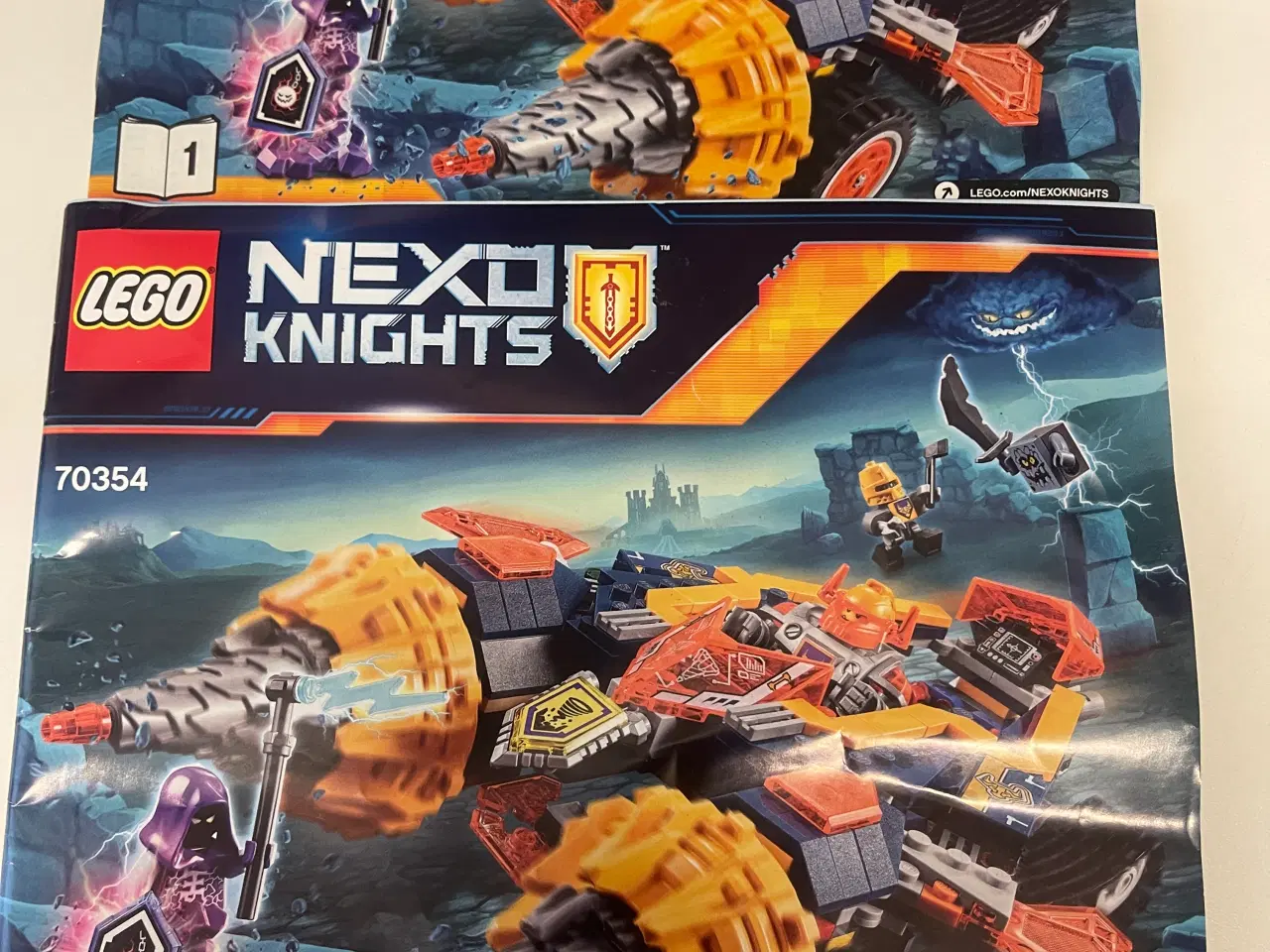 Billede 1 - Lego Nexo Knights 70354