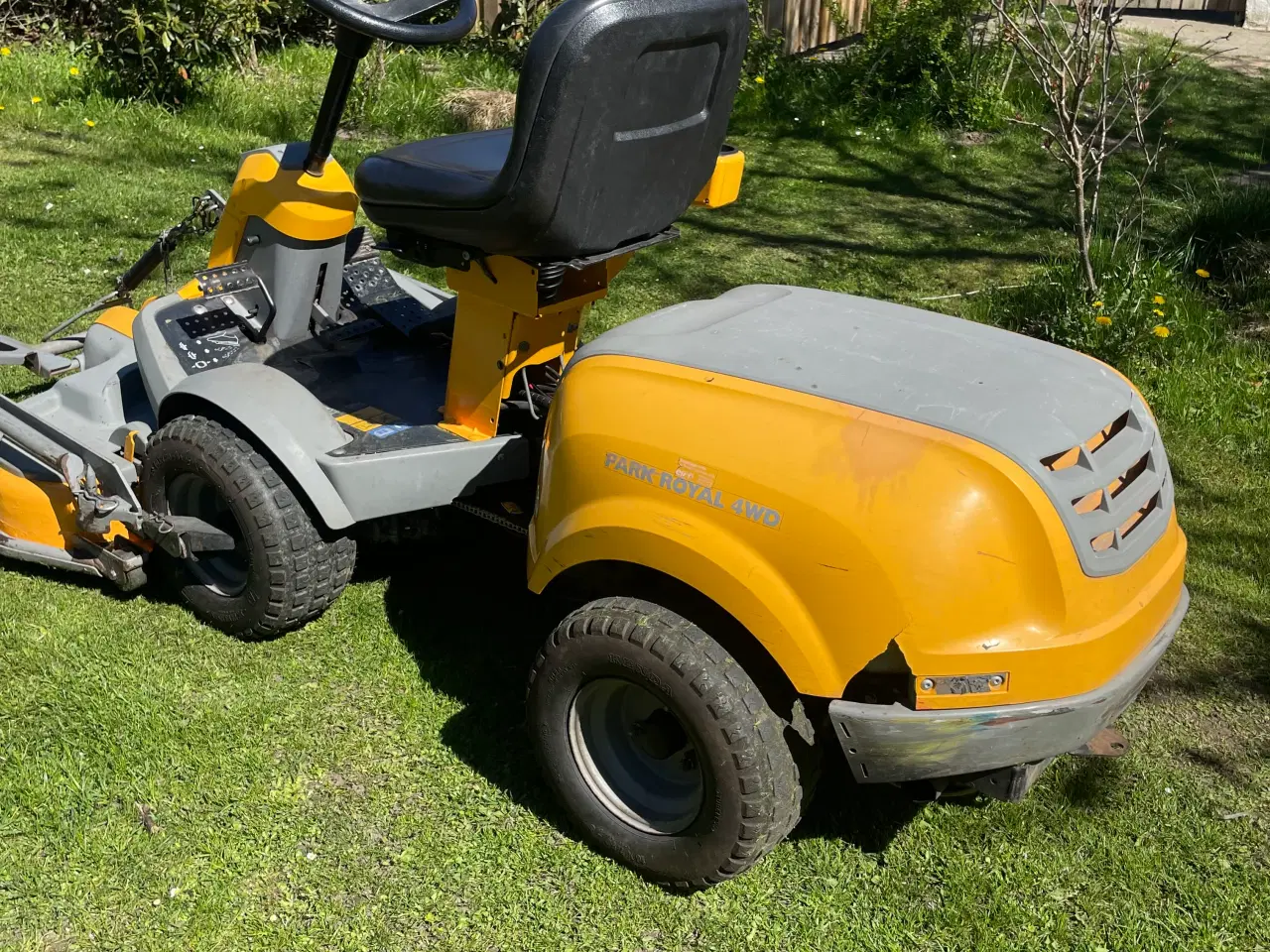 Billede 5 - Stiga park 4 wd/servostyring