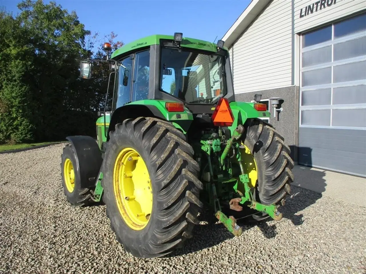 Billede 12 - John Deere 6506 Med frontlift